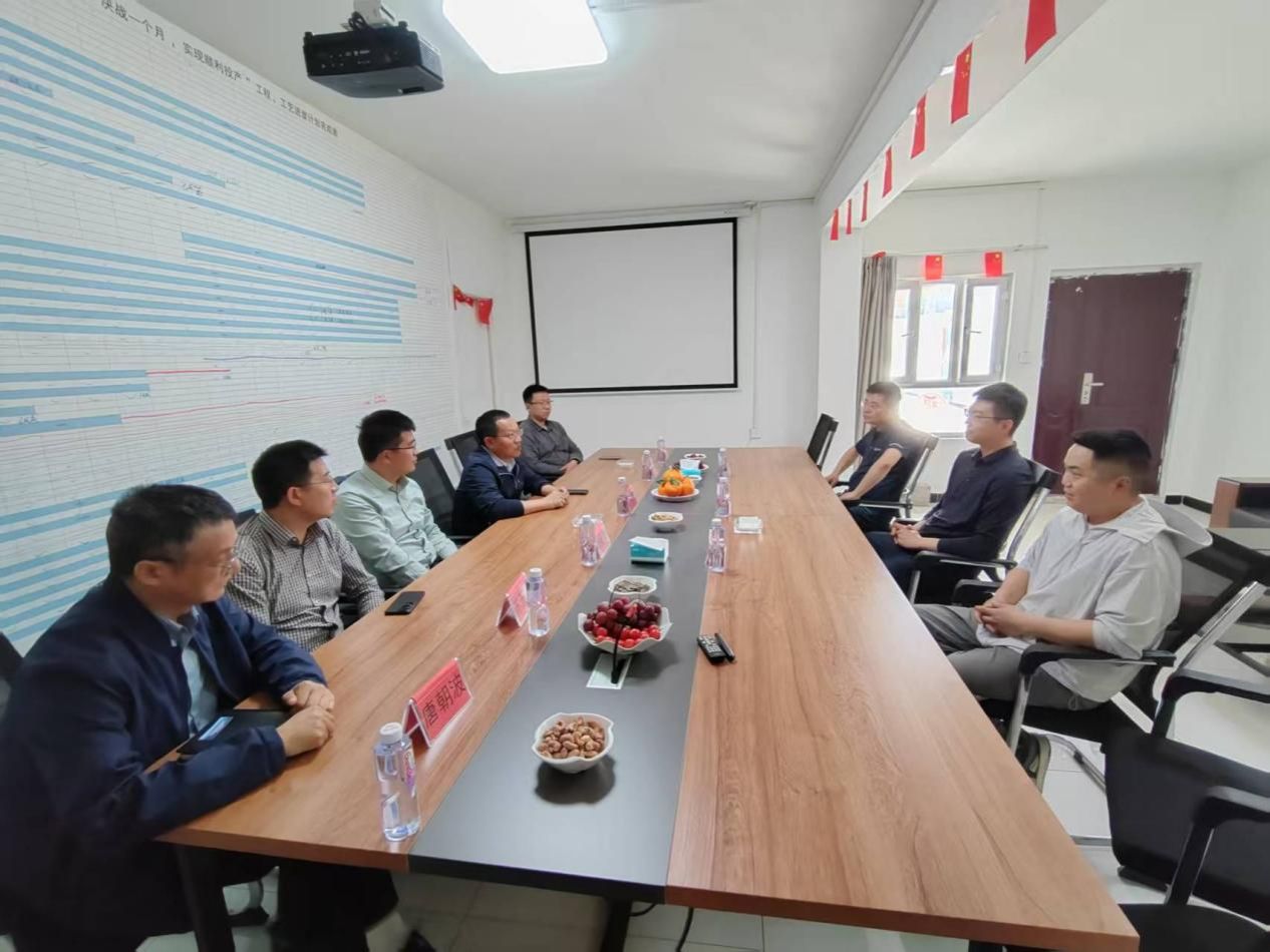 校领导李景彬率队赴喀什地区叶城县矿冶企业开展专题调研，共谋校企合作“双赢”新局面